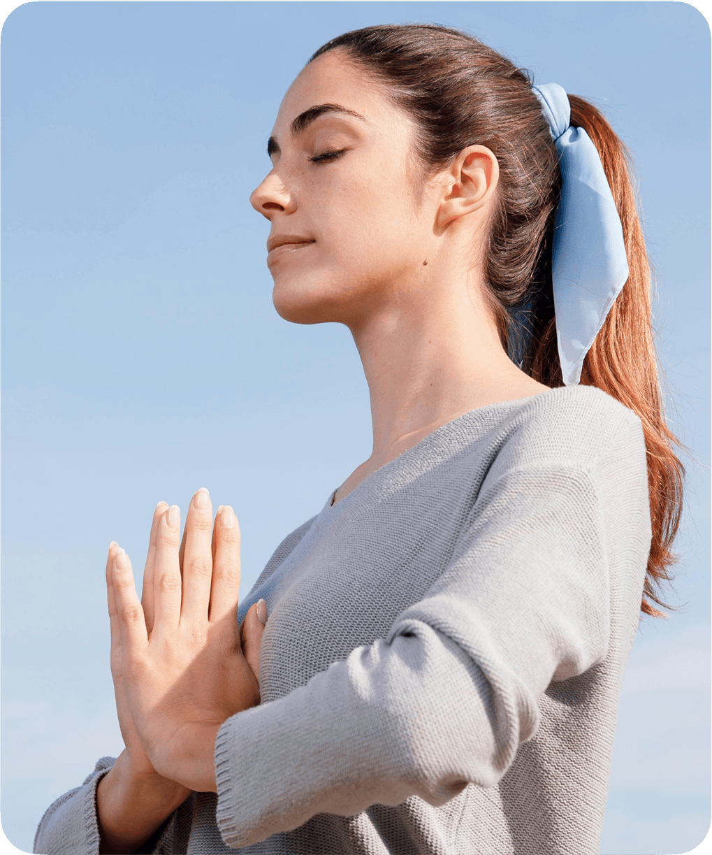 Wellness therapy session